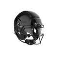 Black Oakley F7 football helmet with a face mask.
